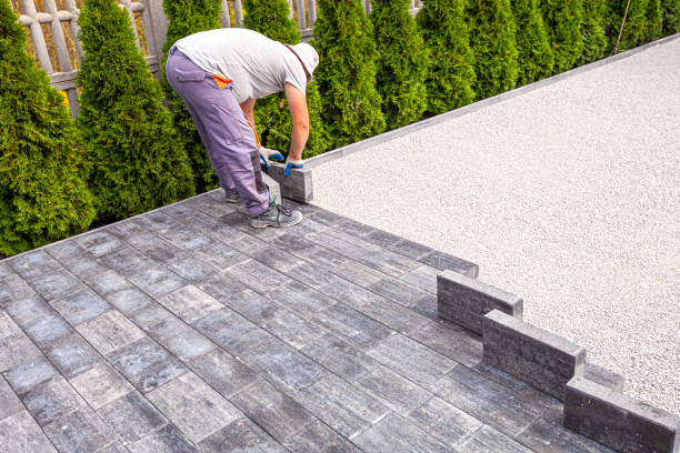 Permeable Paver Driveway in Swansboro, NC
