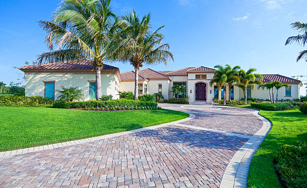 Paver Driveway Replacement in Swansboro, NC