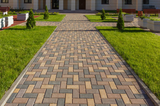 Best Custom Driveway Pavers  in Swansboro, NC